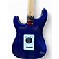Used Fender Standard Stratocaster Blue Solid Body Electric Guitar