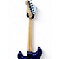 Used Fender Standard Stratocaster Blue Solid Body Electric Guitar