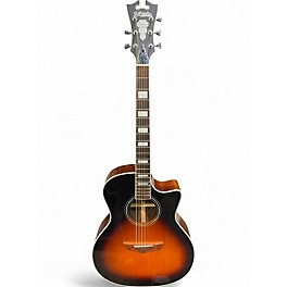 Used D'Angelico dapcsg200 2 Color Sunburst Acoustic Electric Guitar