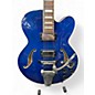 Used Ibanez AFS75T Artcore Bigsby Blue Hollow Body Electric Guitar thumbnail