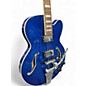 Used Ibanez AFS75T Artcore Bigsby Blue Hollow Body Electric Guitar