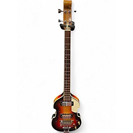 Used 1960s Aria 1420B Sunburst Electric Bass Guitar