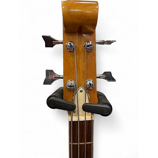Used 1960s Aria 1420B Sunburst Electric Bass Guitar