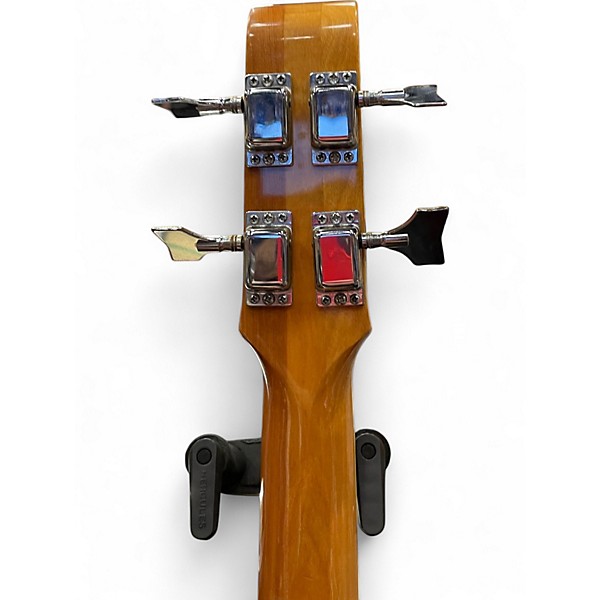 Used 1960s Aria 1420B Sunburst Electric Bass Guitar