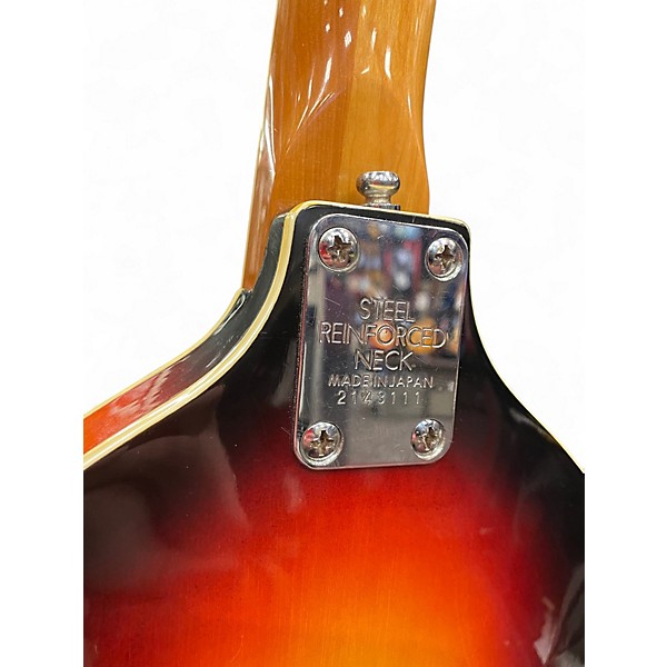 Used 1960s Aria 1420B Sunburst Electric Bass Guitar