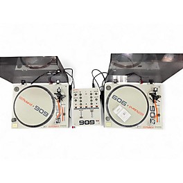 Used Roland dj 909 DJ-909 Turntable Mixer DJ99 Record Player Turntable
