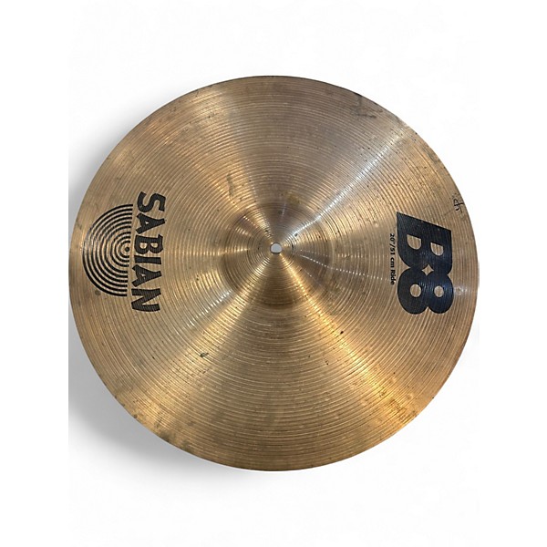 Used SABIAN 20in B8 Ride Cymbal