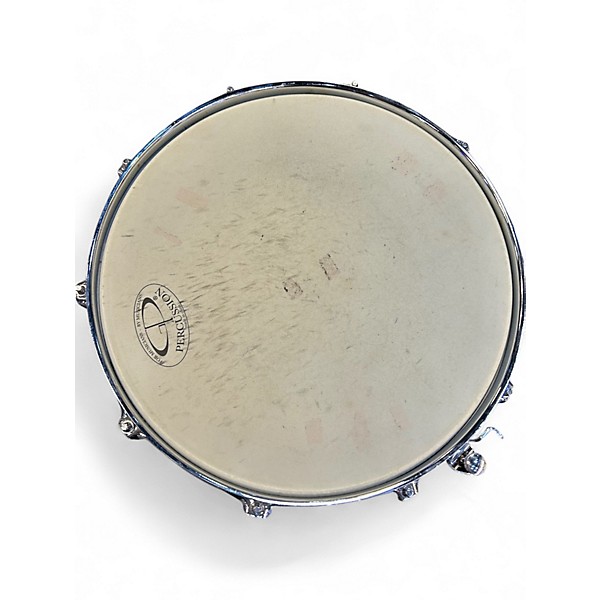 Used GP Percussion 14in SNARE Chrome Drum