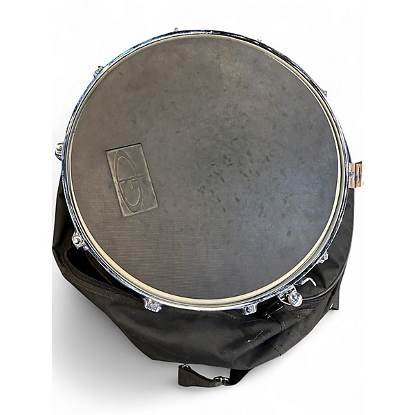 Used GP Percussion 14in SNARE Chrome Drum