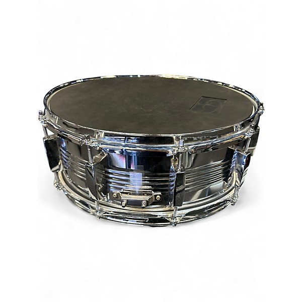 Used GP Percussion 14in SNARE Chrome Drum