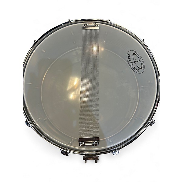 Used GP Percussion 14in SNARE Chrome Drum