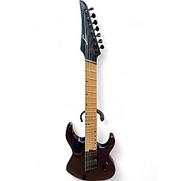 Used Legator Ninja  7 FS Trans Purple Solid Body Electric Guitar