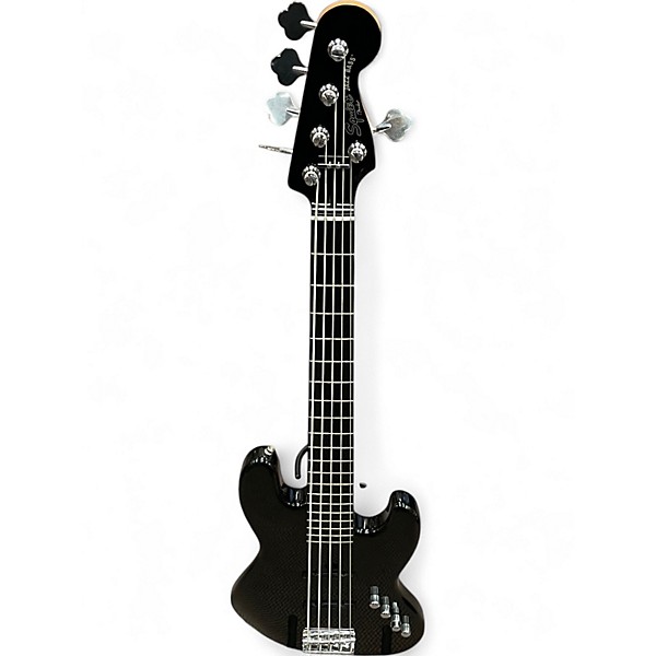 Open Box Squier Deluxe Jazz Bass Active V 5-String Electric