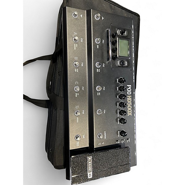 Used Line 6 Pod HD500X Amp Modeler Effect Processor