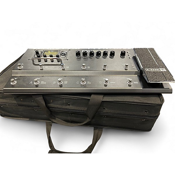 Used Line 6 Pod HD500X Amp Modeler Effect Processor