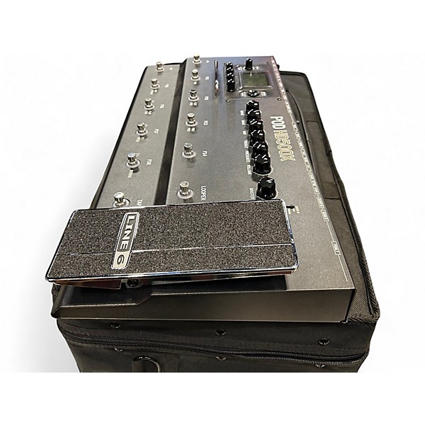 Used Line 6 Pod HD500X Amp Modeler Effect Processor