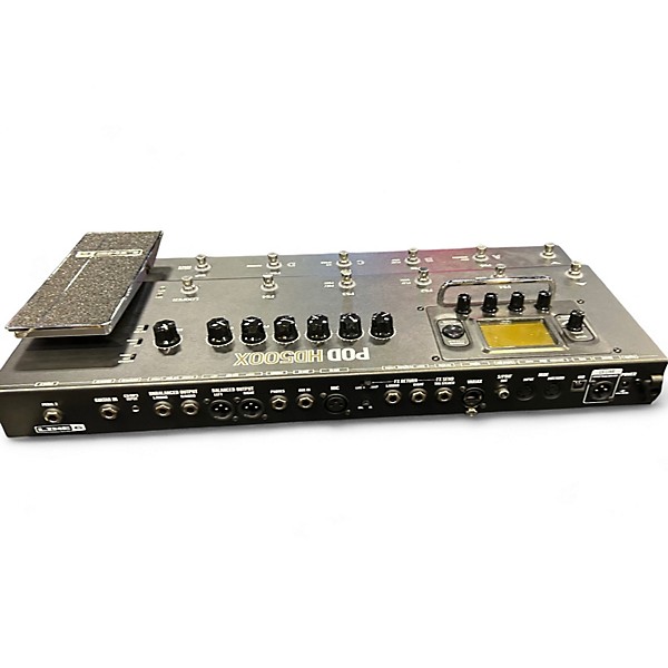 Used Line 6 Pod HD500X Amp Modeler Effect Processor