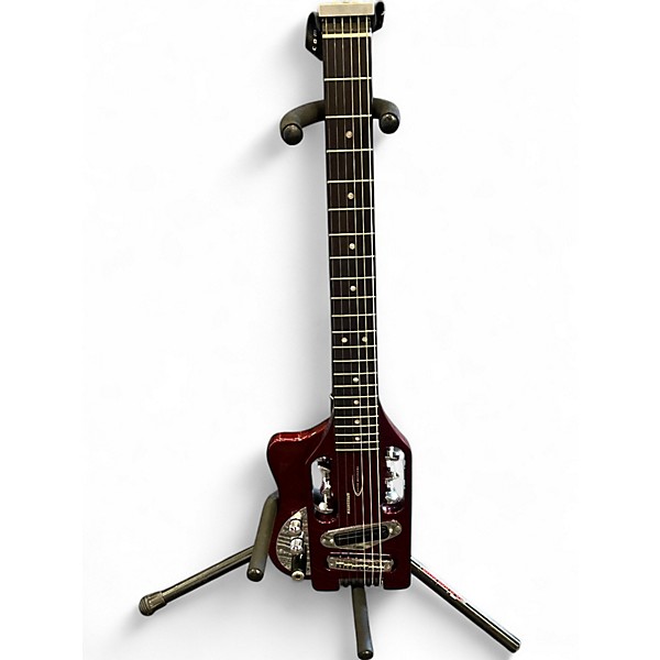 Used Traveler Guitar Speedster left hand red Electric Guitar
