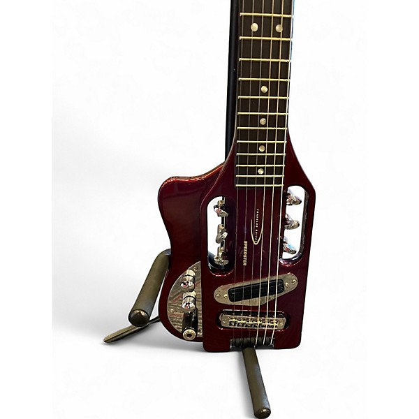 Used Traveler Guitar Speedster left hand red Electric Guitar