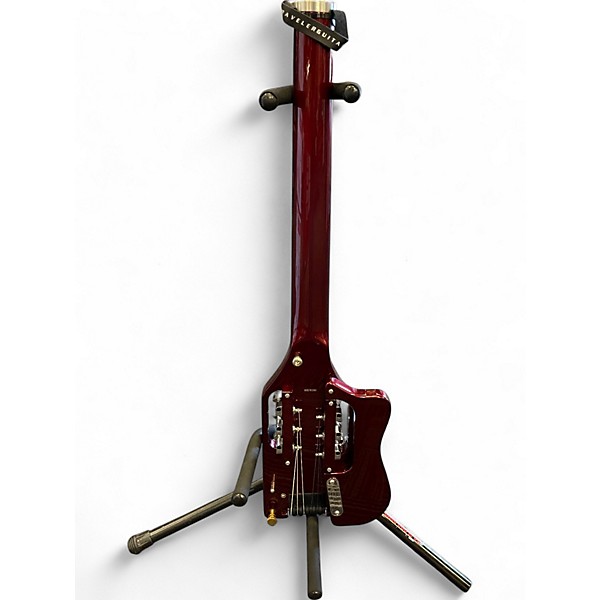 Used Traveler Guitar Speedster left hand red Electric Guitar