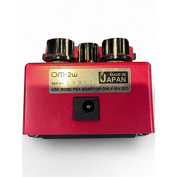 Used BOSS DM2W Delay Waza Craft Effect Pedal