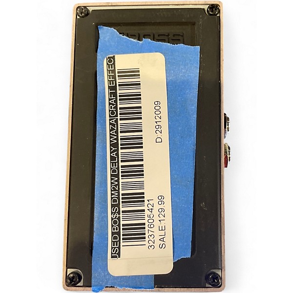 Used BOSS DM2W Delay Waza Craft Effect Pedal