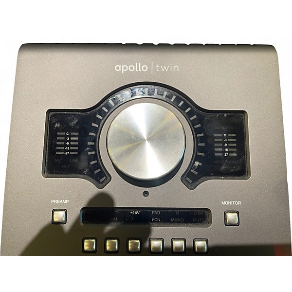 Used Universal Audio Apollo Twin Duo MKII Audio Interface
