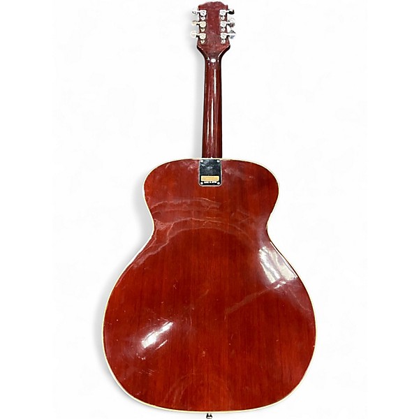 Used Epiphone MIJ FT-130SB 2 Tone Sunburst Acoustic Guitar