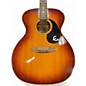 Used Epiphone MIJ FT-130SB 2 Tone Sunburst Acoustic Guitar