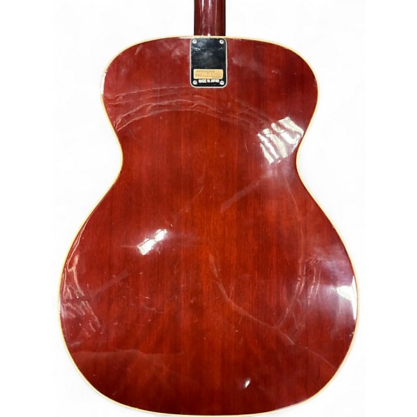 Used Epiphone MIJ FT-130SB 2 Tone Sunburst Acoustic Guitar