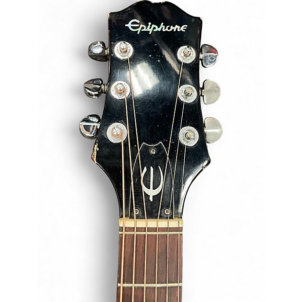 Used Epiphone MIJ FT-130SB 2 Tone Sunburst Acoustic Guitar