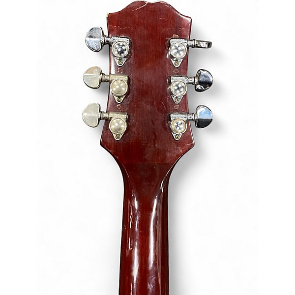 Used Epiphone MIJ FT-130SB 2 Tone Sunburst Acoustic Guitar