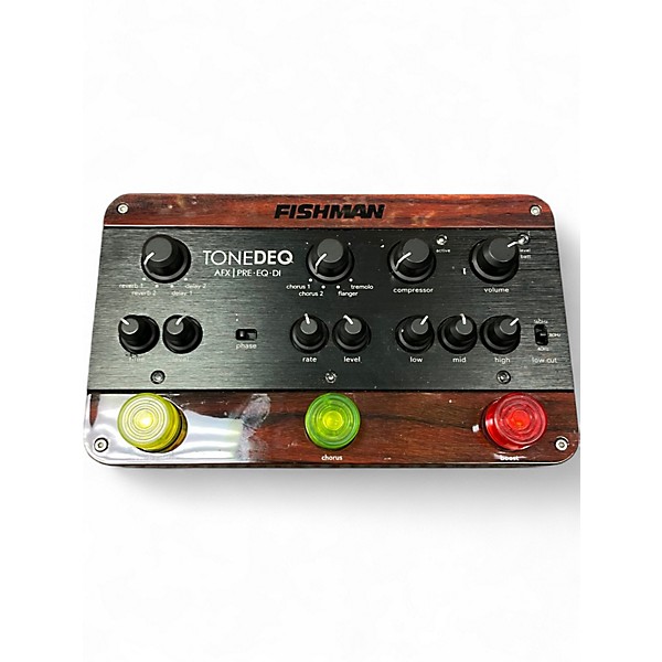 海外並行輸入正規品 TONEDEQ Fishman Used Pedal Center Guitar | Board ギター