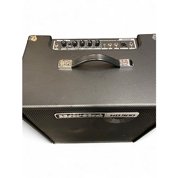 Used 2024 Hartke HD 500  Bass Combo Amp