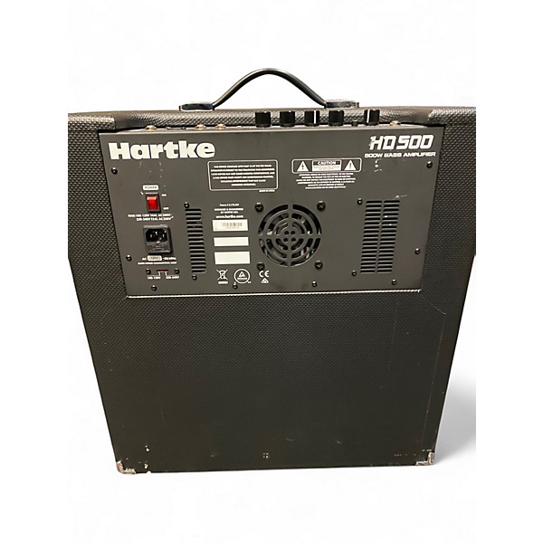 Used 2024 Hartke HD 500  Bass Combo Amp