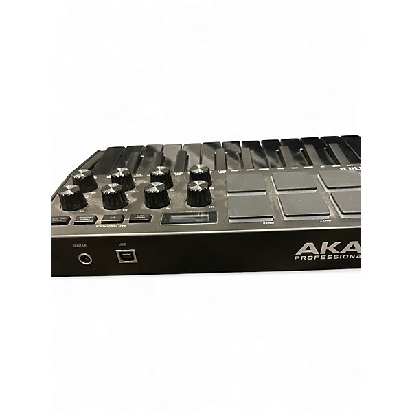 Used Akai Professional MPK Mini MIDI Controller