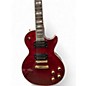Used Ephiphone LES PAUL CUSTOM PROPHCY PLUS Red Solid Body Electric Guitar