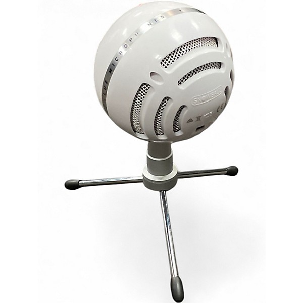 Used Blue Snowball ICE USB Microphone