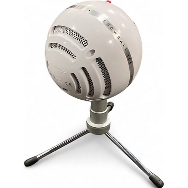 Used Blue Snowball ICE USB Microphone