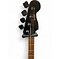 Used Squier jazz bass Shoreline Gold Electric Bass Guitar
