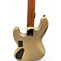 Used Squier jazz bass Shoreline Gold Electric Bass Guitar