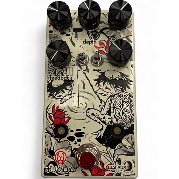 Used Walrus Audio Polychrome Effect Pedal