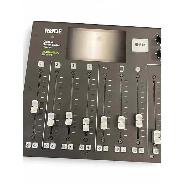 Used RODE RODECASTER PRO Line Mixer