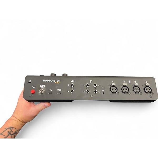 Used RODE RODECASTER PRO Line Mixer