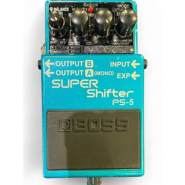Used BOSS PS5 Super Shifter Effect Pedal | Guitar Center