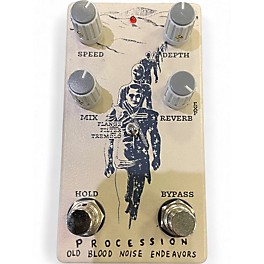 Used Old Blood Noise Endeavors PROCESSION Effect Pedal