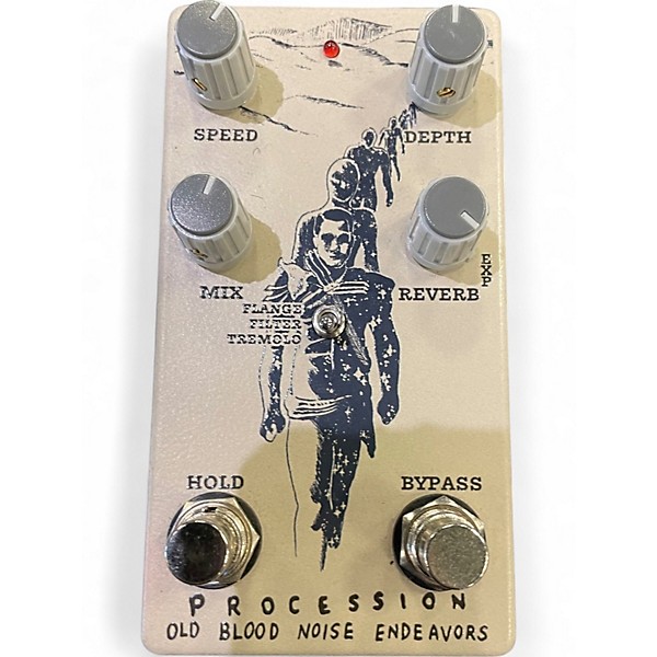 Used Old Blood Noise Endeavors PROCESSION Effect Pedal