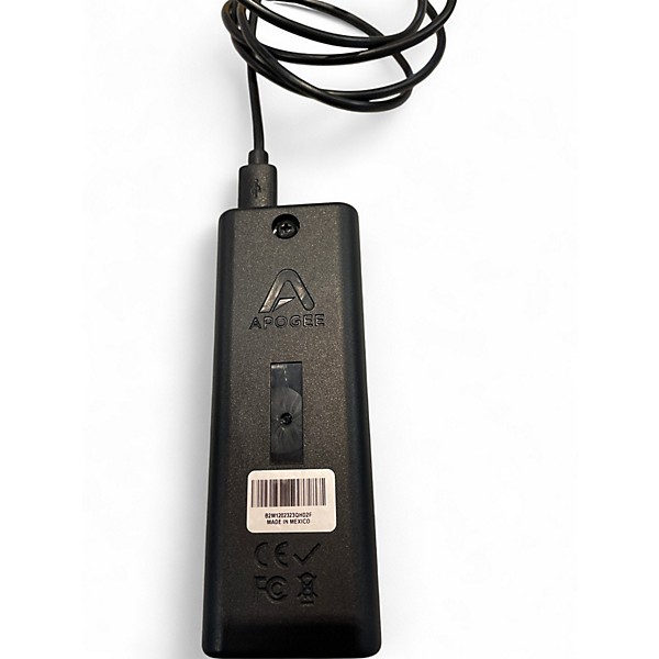 Used Apogee JAM + Audio Interface