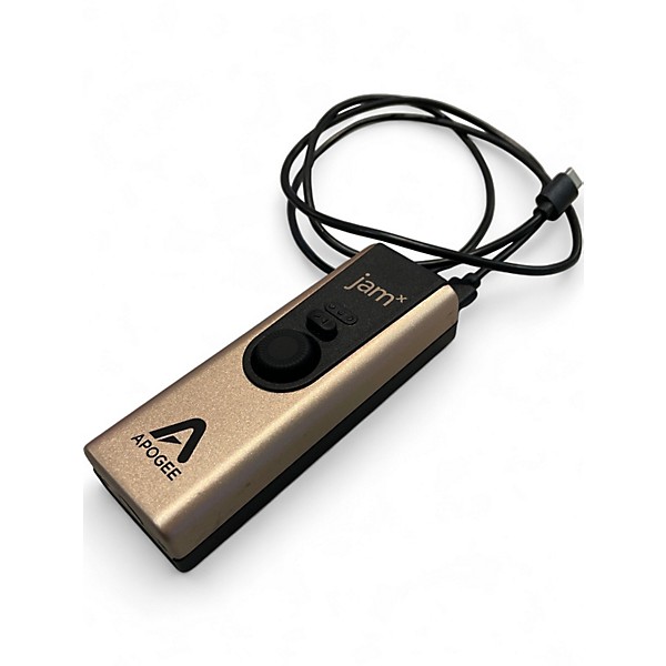 Used Apogee JAM + Audio Interface