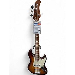 Used Sire Marcus Miller v8 5 string Tobacco Sunburst Electric Bass Guitar